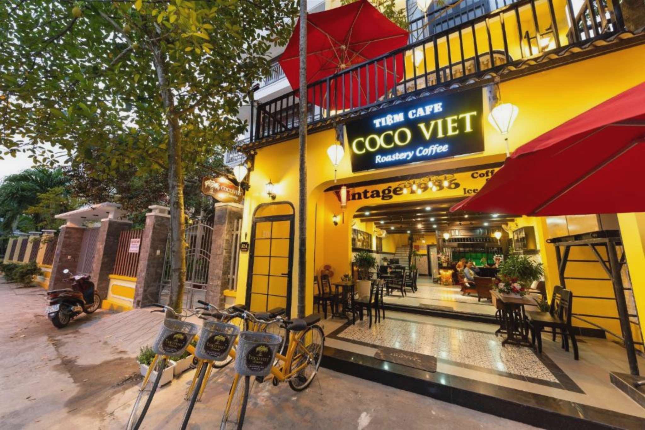 Toàn cảnh Coco Việt Homestay